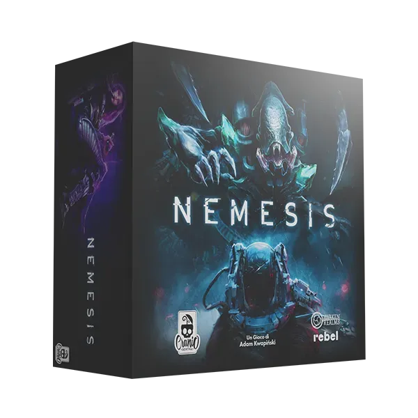 Cranio Nemesis Brettspiel semi-kooperativ 1-5