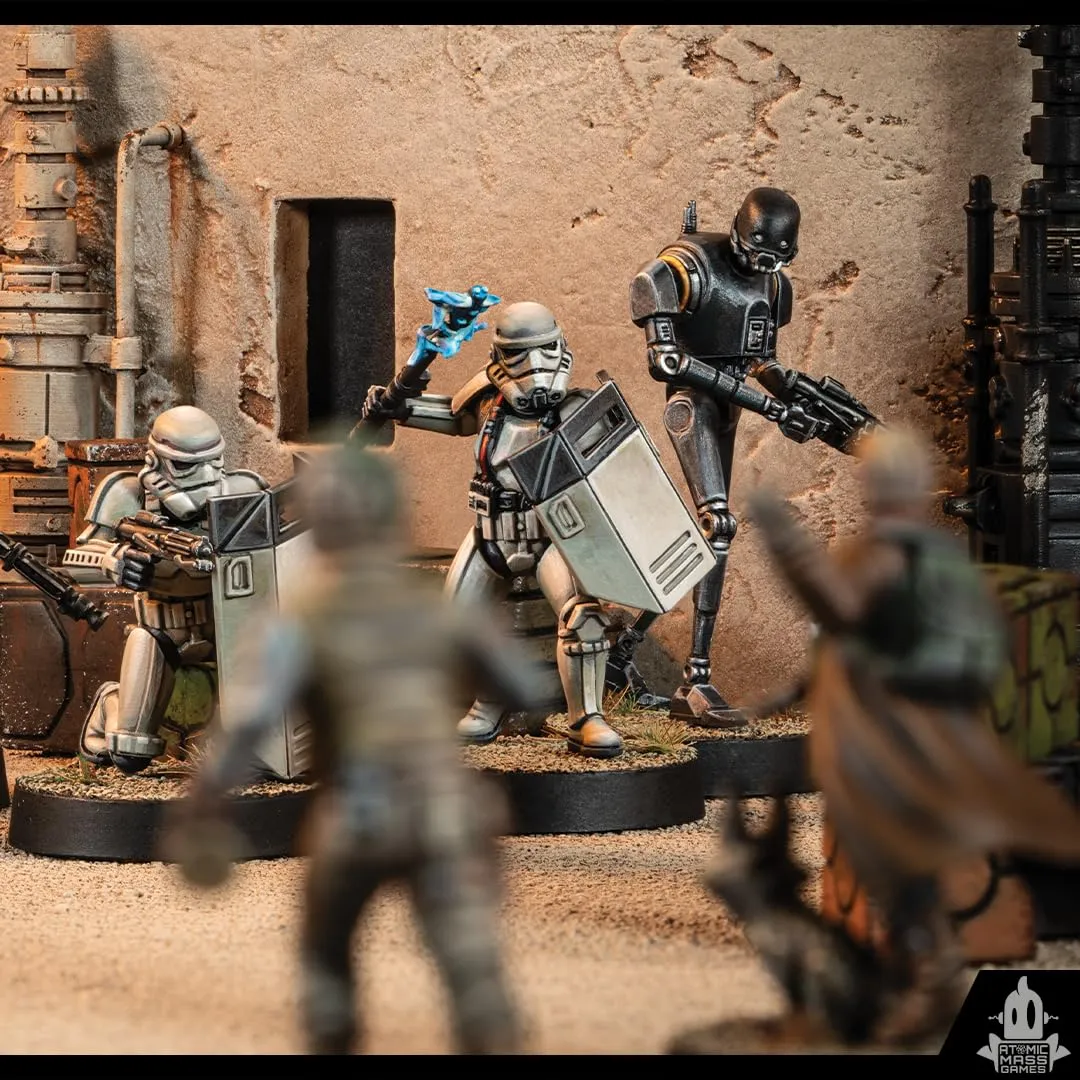 Asmodee Star Wars Legion LM-432 Crab Droids Erweiterung