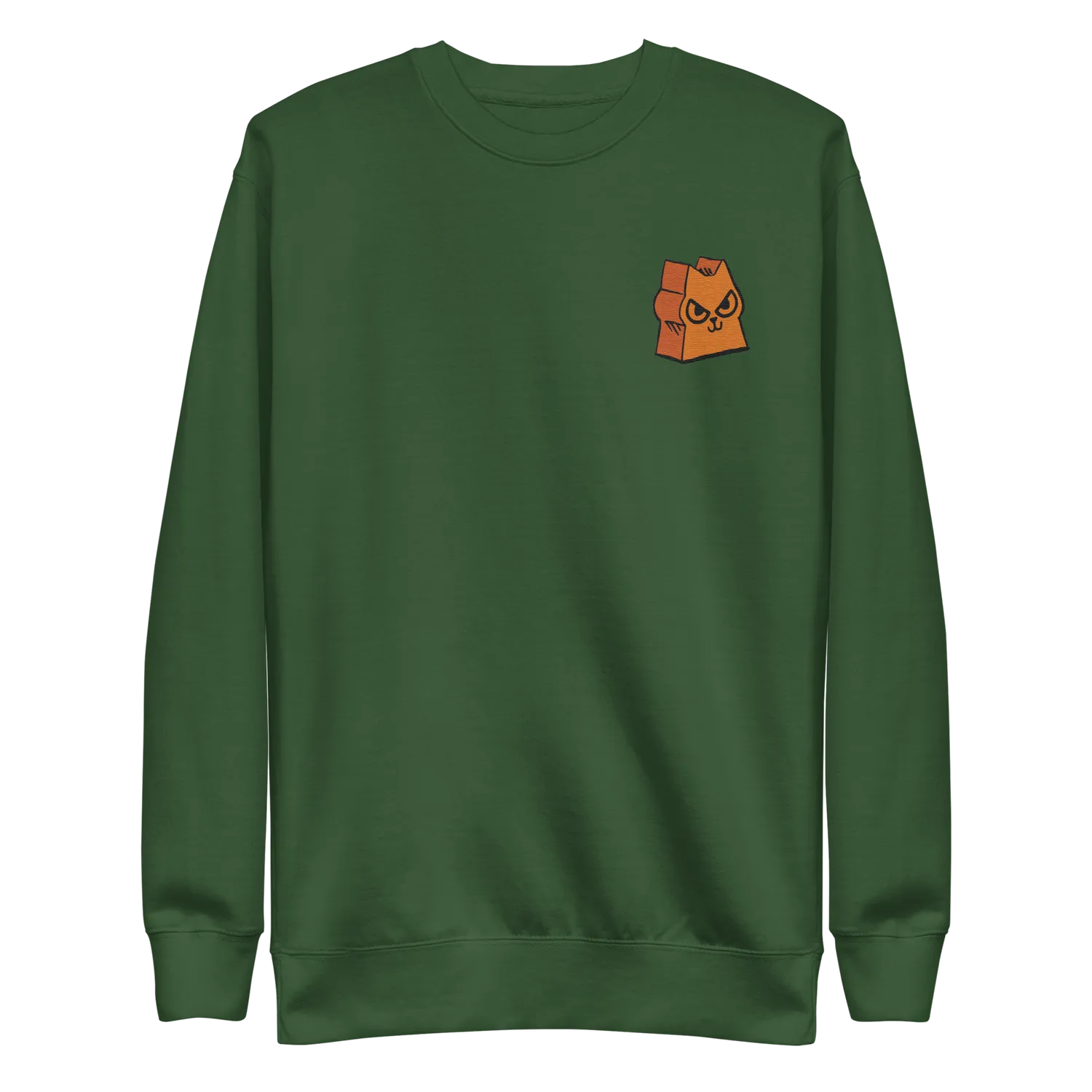 Leder Games Root Marquise Crewneck Sweatshirt Baumwolle Stick