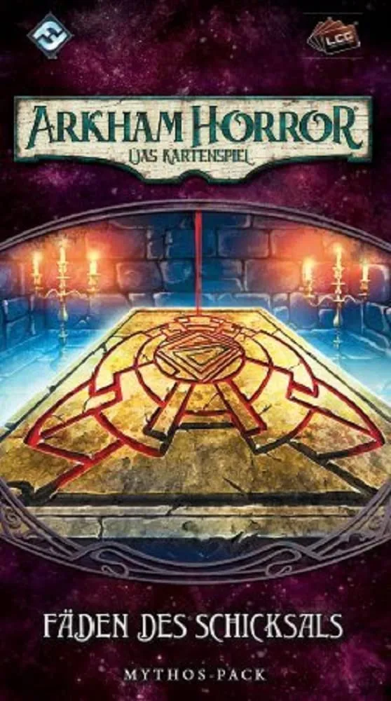 Fantasy Flight Arkham Horror LCG Rückkehr zu Nacht des Zeloten Box