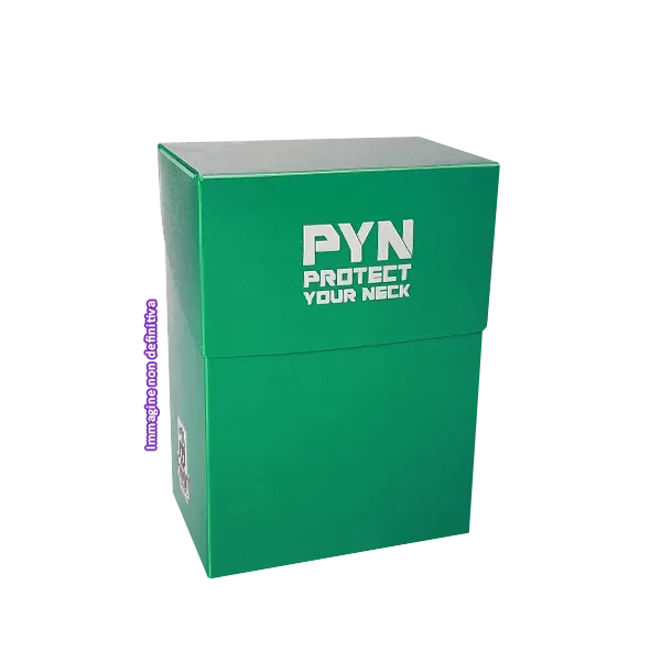 PYN Deck Case Sammelkarten Box Rot TCG Zubehör