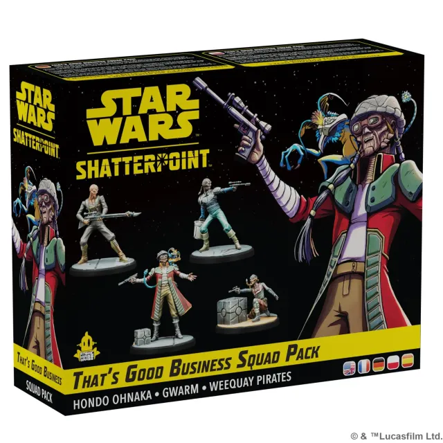 Star Wars Shatterpoint That's Good Business Squad-Pack Deutsch