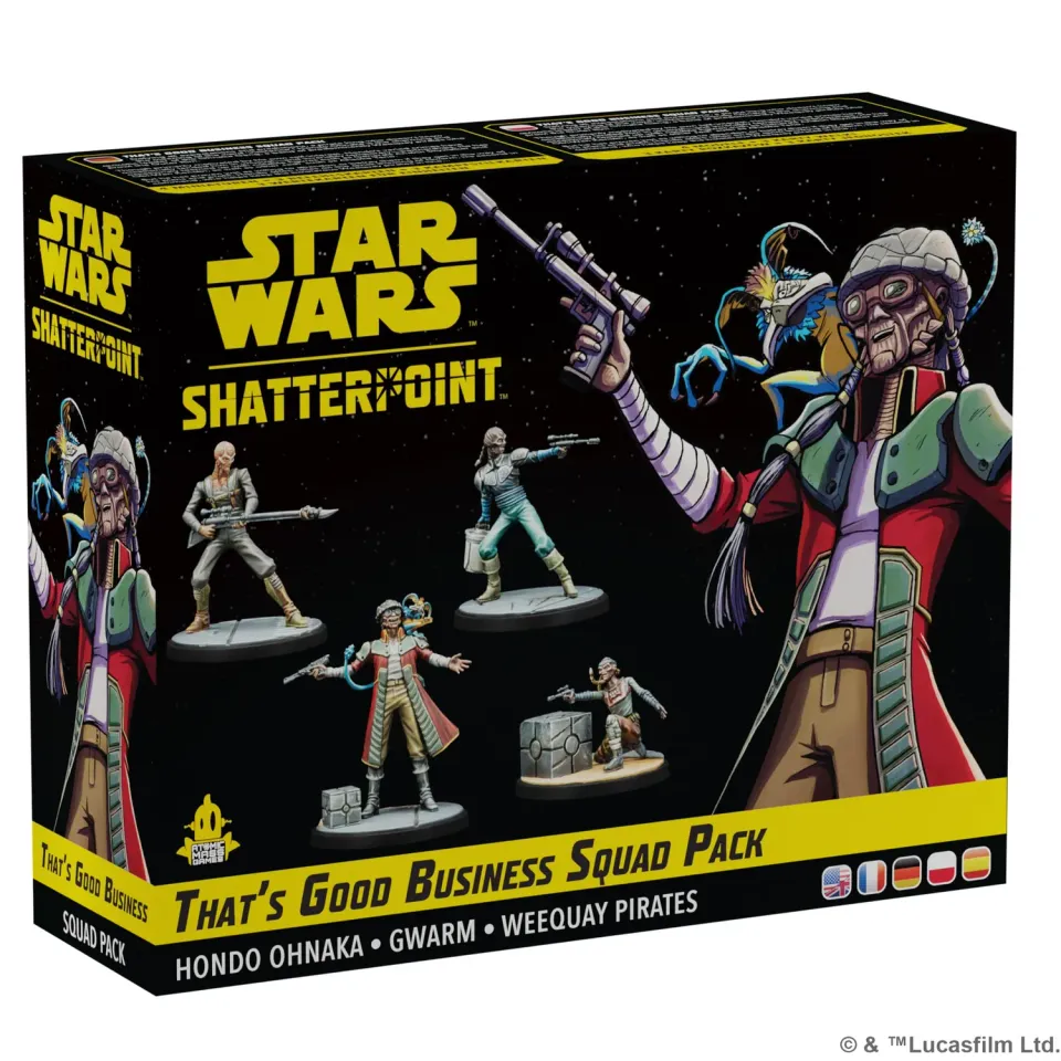 Star Wars Shatterpoint That's Good Business Squad-Pack Deutsch