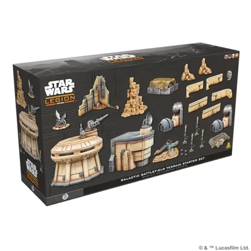Asmodee Star Wars Legion Galactic Battlefield Geländeset
