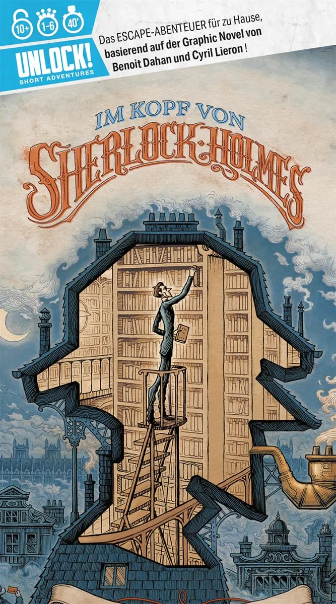 Unlock Short Adventures Sherlock Holmes Rätselspiel