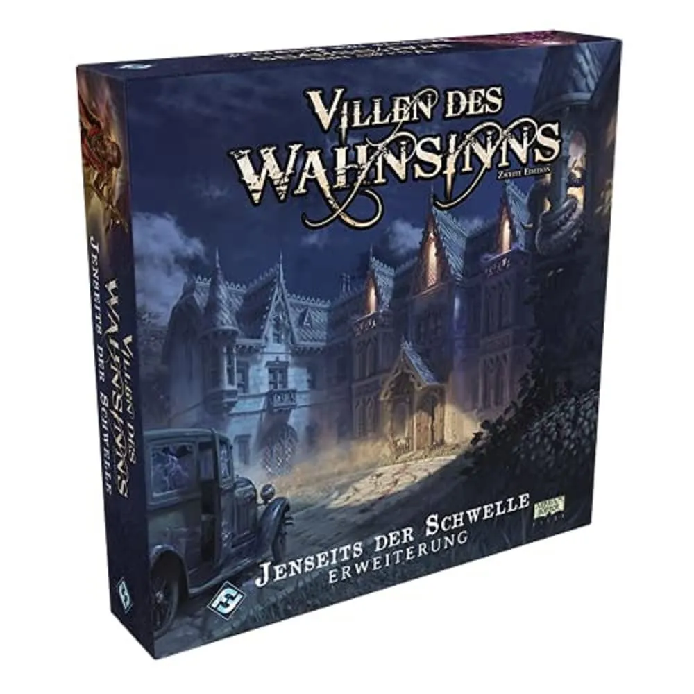 Fantasy Flight Games Villen des Wahnsinns Straßen von Arkham Erweiterung Deutsch