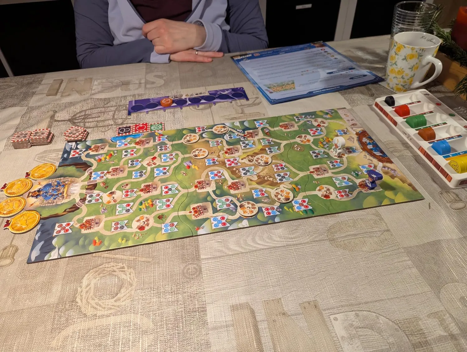 Splendor Kids Kinderspiel Holz ab 6 Jahren