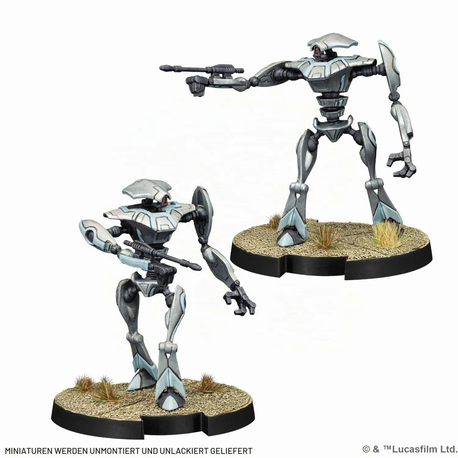 Asmodee Star Wars Legion Aqua-Droiden Erweiterung
