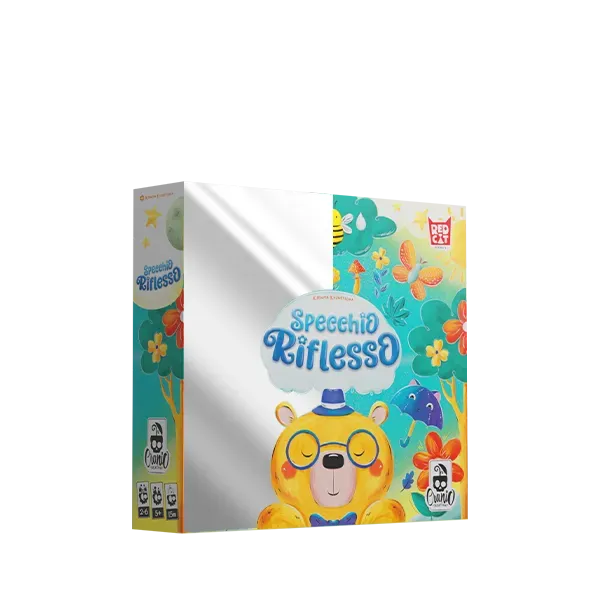 Cranio Specchio Riflesso Familienspiel Spiegel