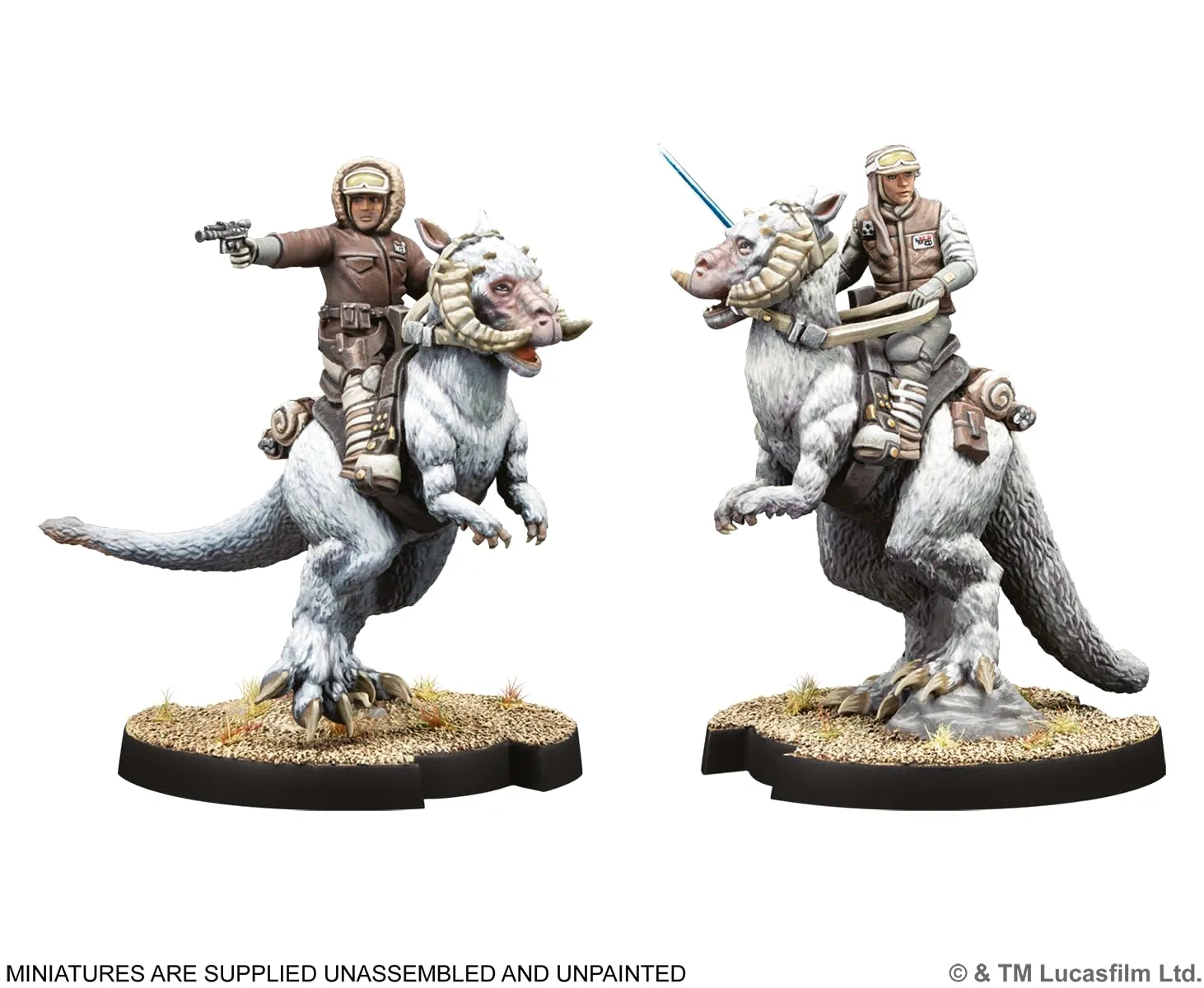 Star Wars Legion Solo Skywalker Tauntauns Erweiterung