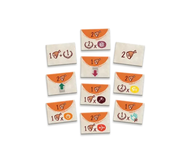 Cranio Mesos Caverna Promo Startspieler-Token