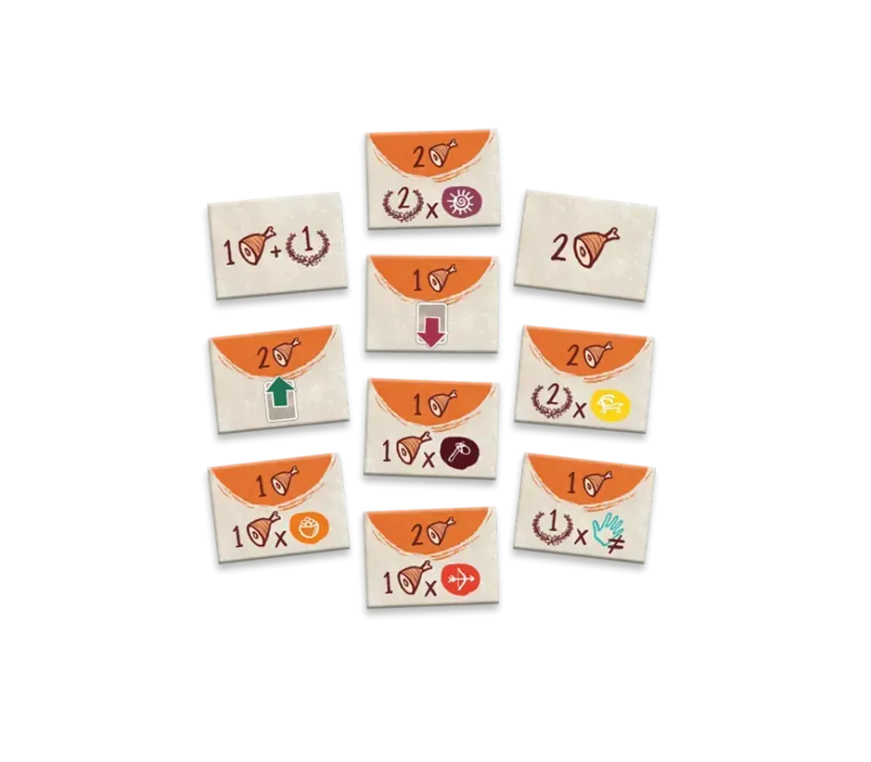 Cranio Mesos Caverna Promo Startspieler-Token