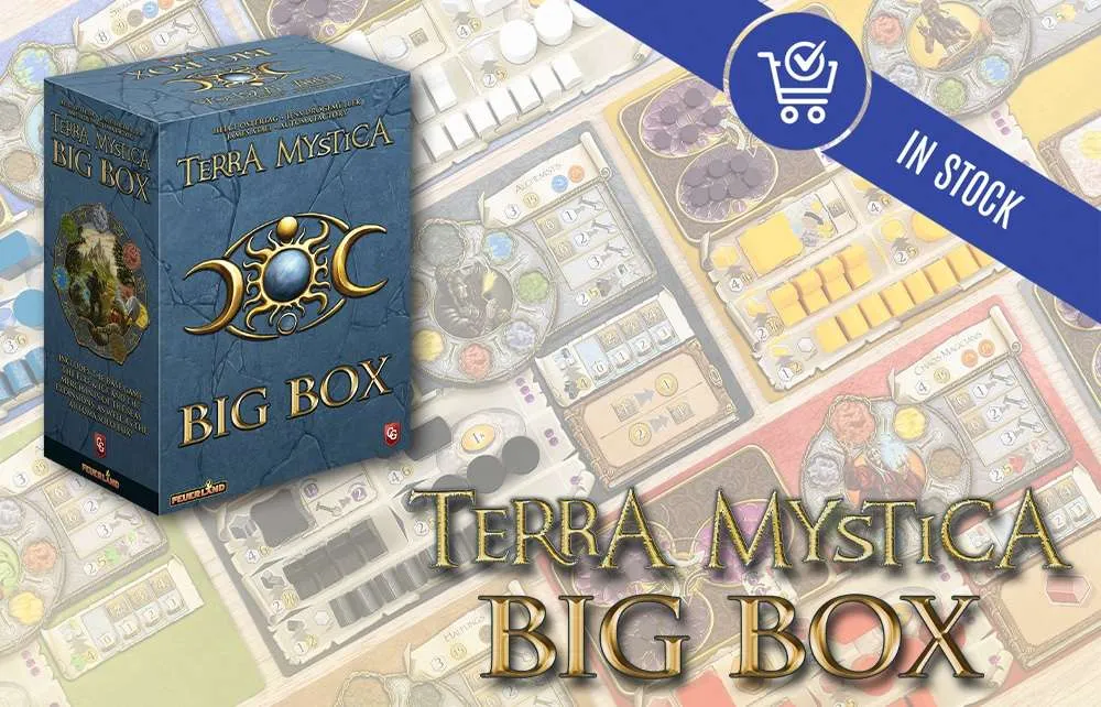 Capstone Games Terra Mystica Big Box Brettspiel deutsch