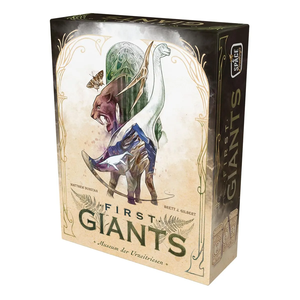 Asmodee First Giants Strategisches Familienspiel Deutsch
