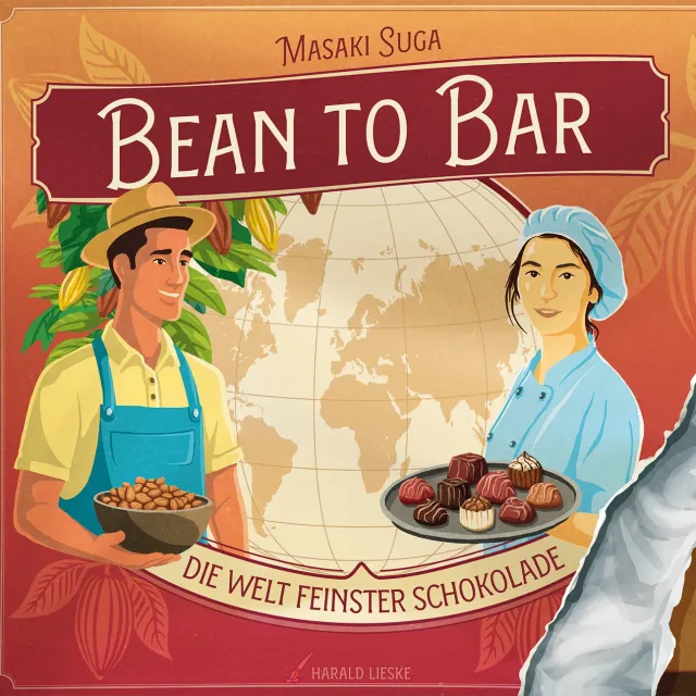 Spielefaible Bean to Bar Brettspiel Schokolade