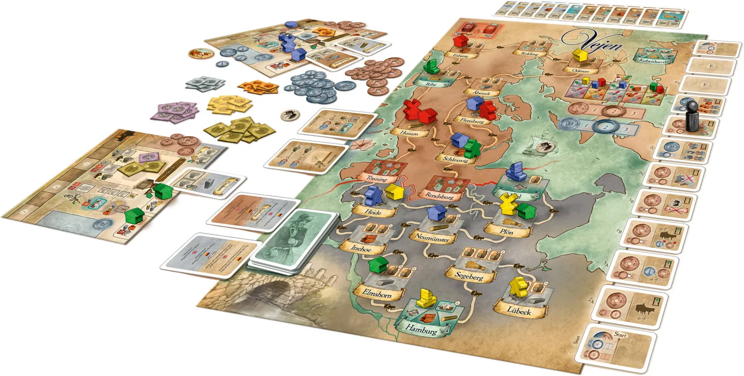 Spielefaible Vejen Brettspiel kooperativ