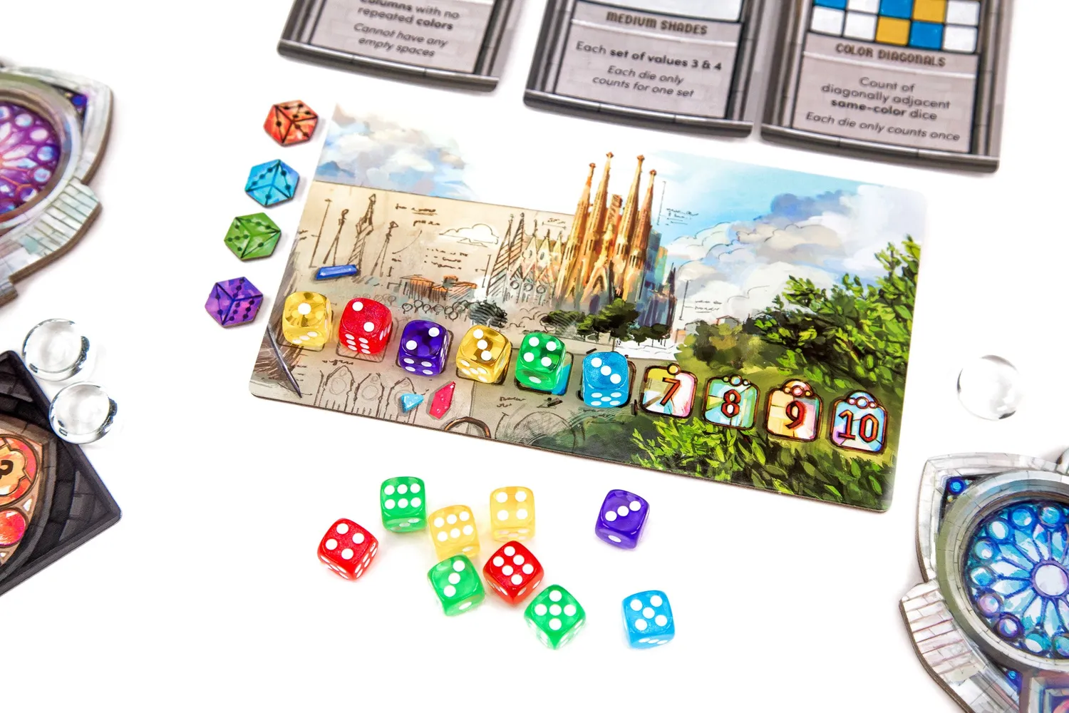 Cranio Sagrada Seconda Edizione Brettspiel