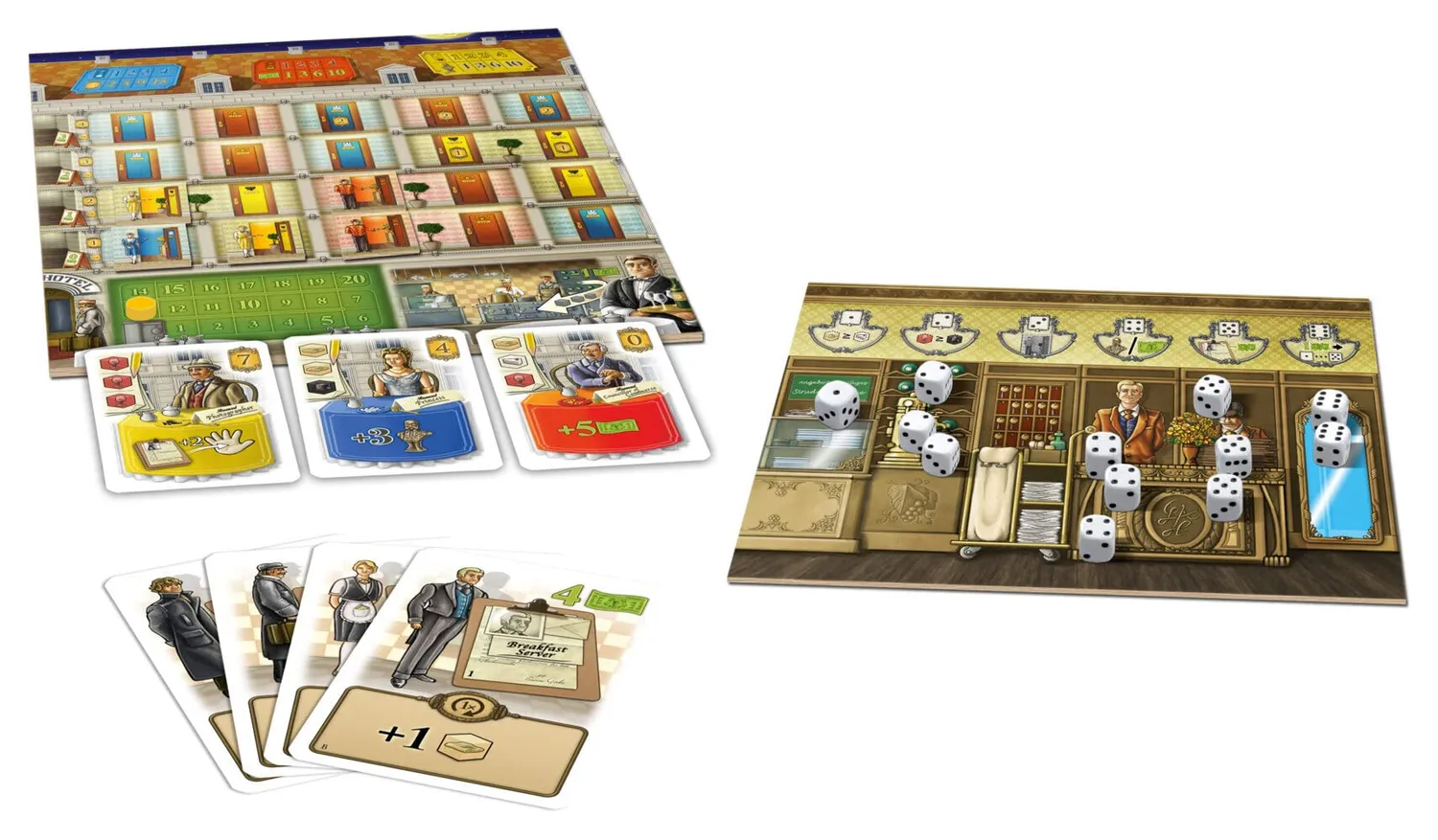 Asmodee Grand Austria Hotel Grundspiel Deutsch Experte