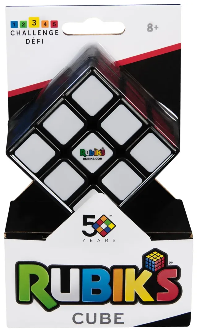 Rubik's Original 3x3 Zauberwürfel Klassik drehbar