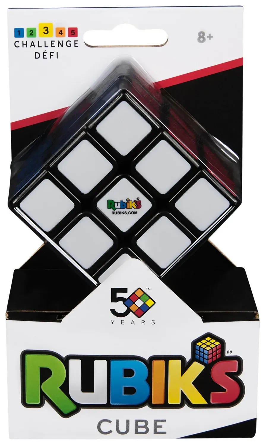 Rubik's Original 3x3 Zauberwürfel Klassik drehbar