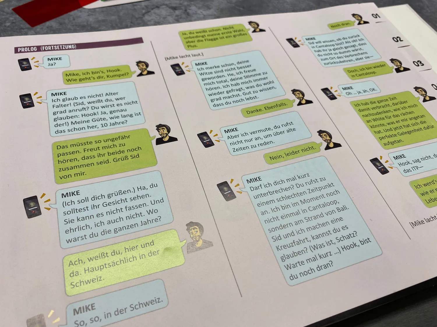 Lookout Cantaloop Buch 1 Einbruch in den Knast Rätselspiel