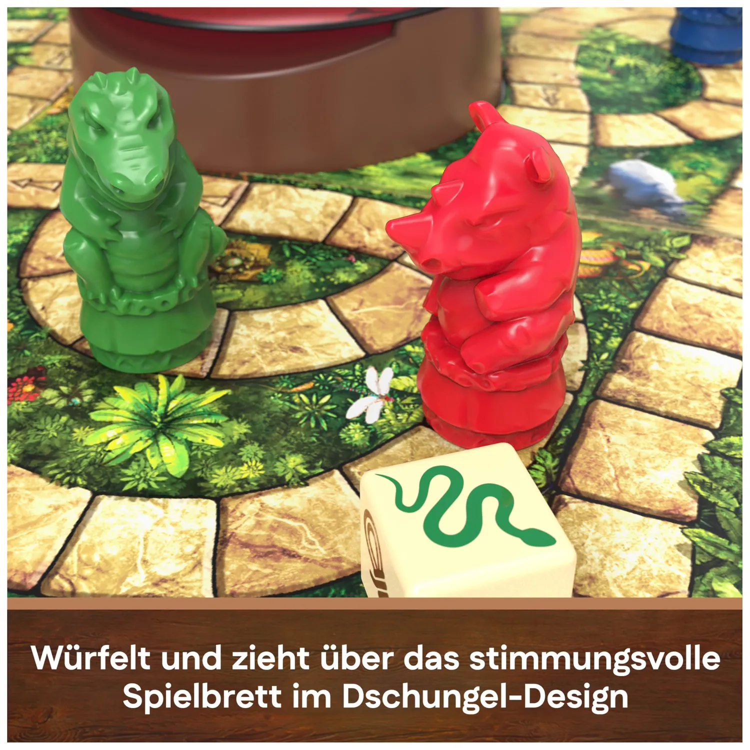 Jumanji Neuauflage 2026 Familienspiel Brettspiel 2-4 Spieler