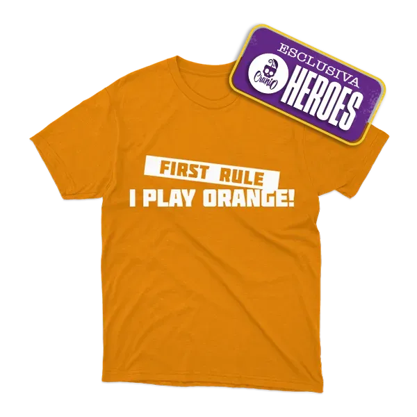 Cranio Heroes Orange Player T-Shirt orange