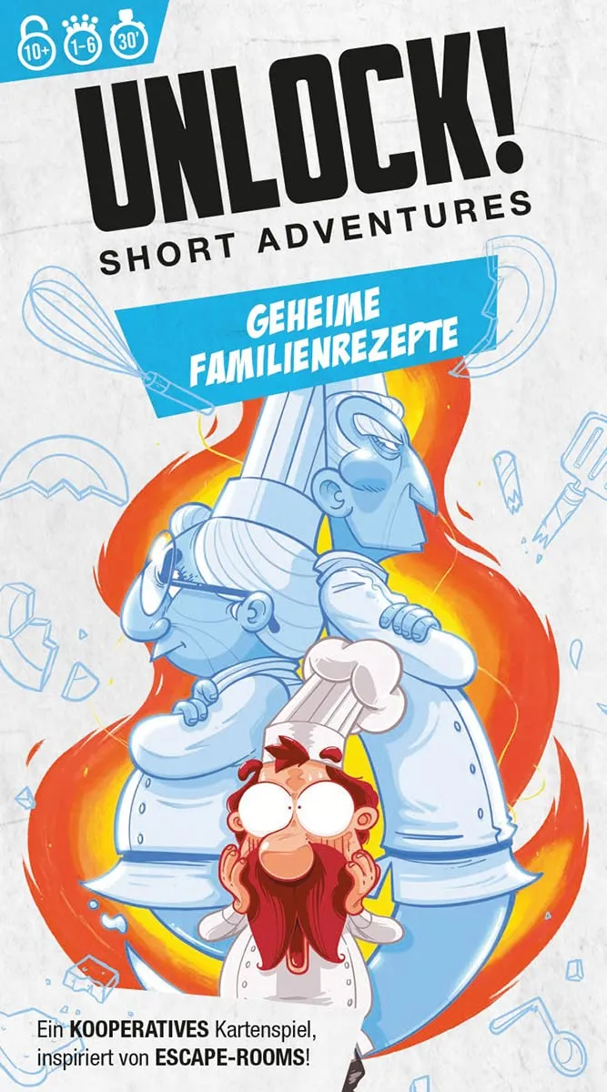 Space Cowboys Unlock Short Geheime Familienrezepte Familienspiel