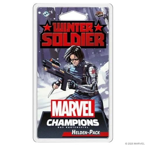 Asmodee Marvel Champions Winter Soldier Helden-Erweiterung deutsch