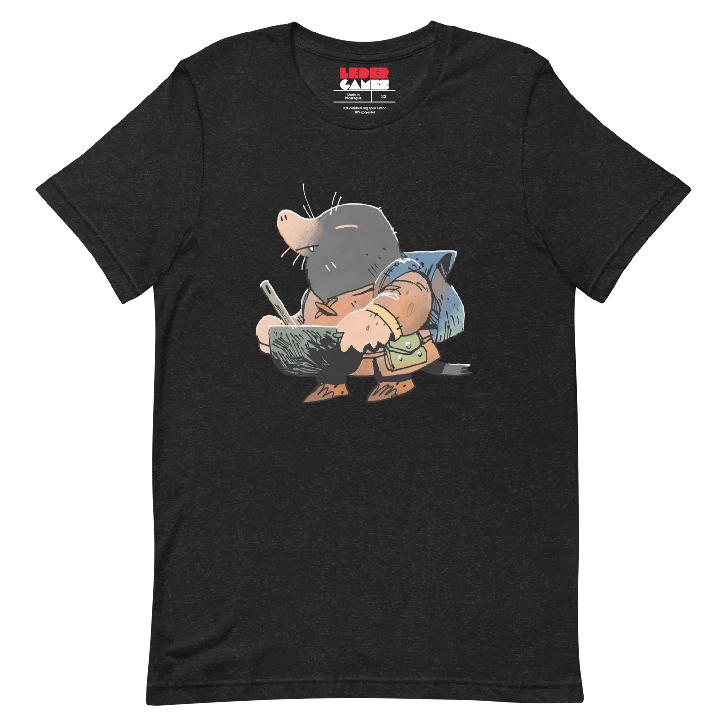 Leder Games Root Underground Duchy T-Shirt Baumwolle