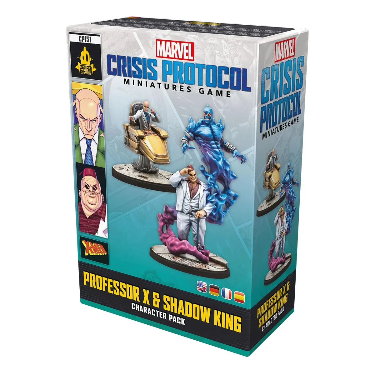 Marvel Crisis Protocol Professor X Shadow King Erweiterung deutsch