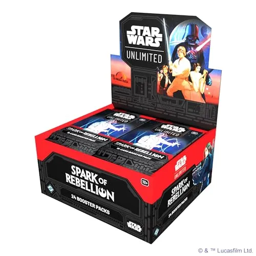 Star Wars Unlimited Spark of Rebellion Booster Display 24er