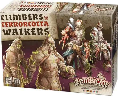 CMON Zombicide: White Death Climbers & Terrorcotta Kennerspiel-Erweiterung