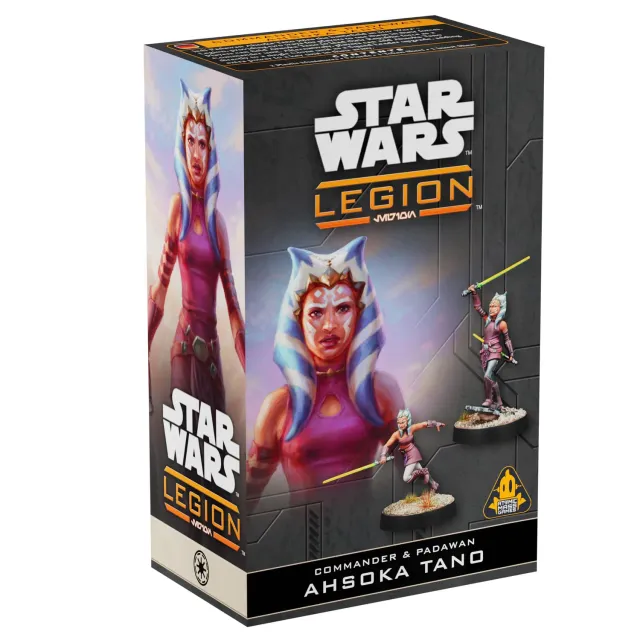 Asmodee Star Wars Legion Ahsoka Tano Commander Erweiterung