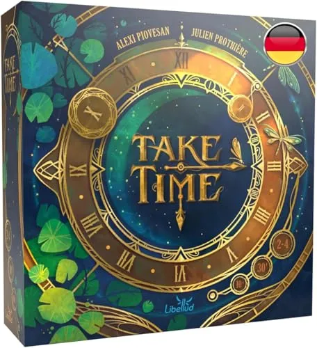 Asmodee Take Time Grundspiel kooperativ deutsch Familie