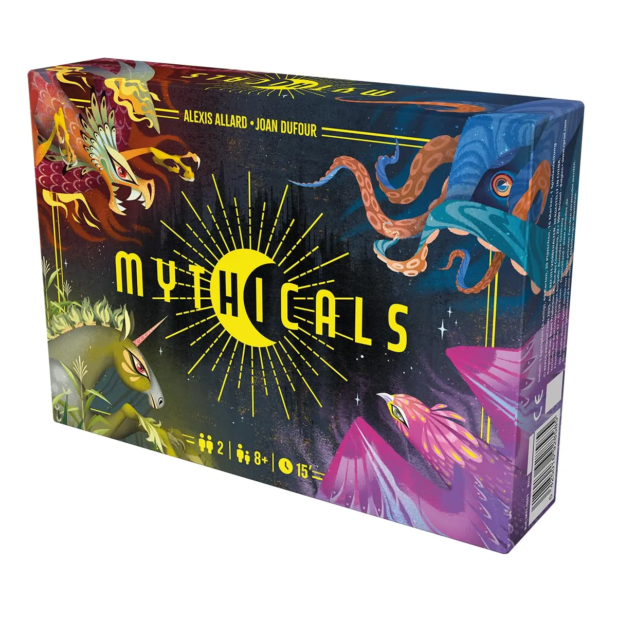 Repos Production Mythicals Kartenspiel Duell 2 Spieler