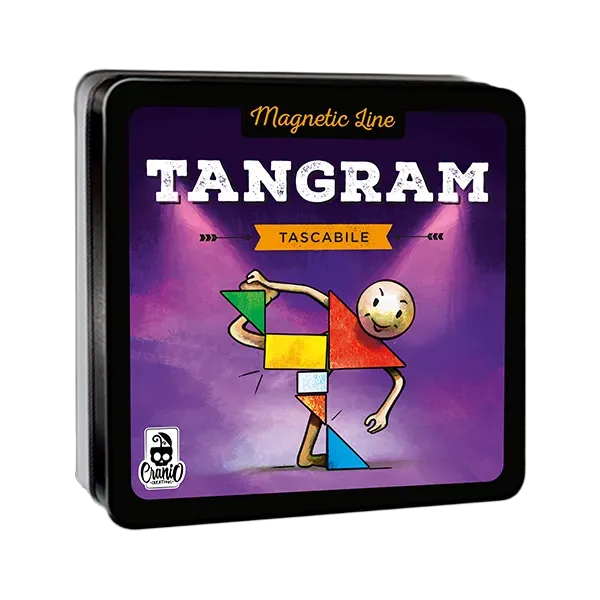 Cranio Magnetic Line Tangram Magnetspiel Taschenformat