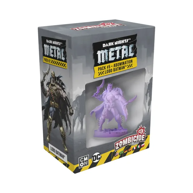 CMON Zombicide 2. Edition Batman Dark Nights Metal Pack 5