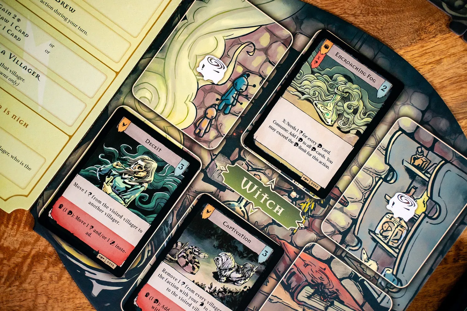 Capstone Games Pagan Beyond the Palisades Erweiterung