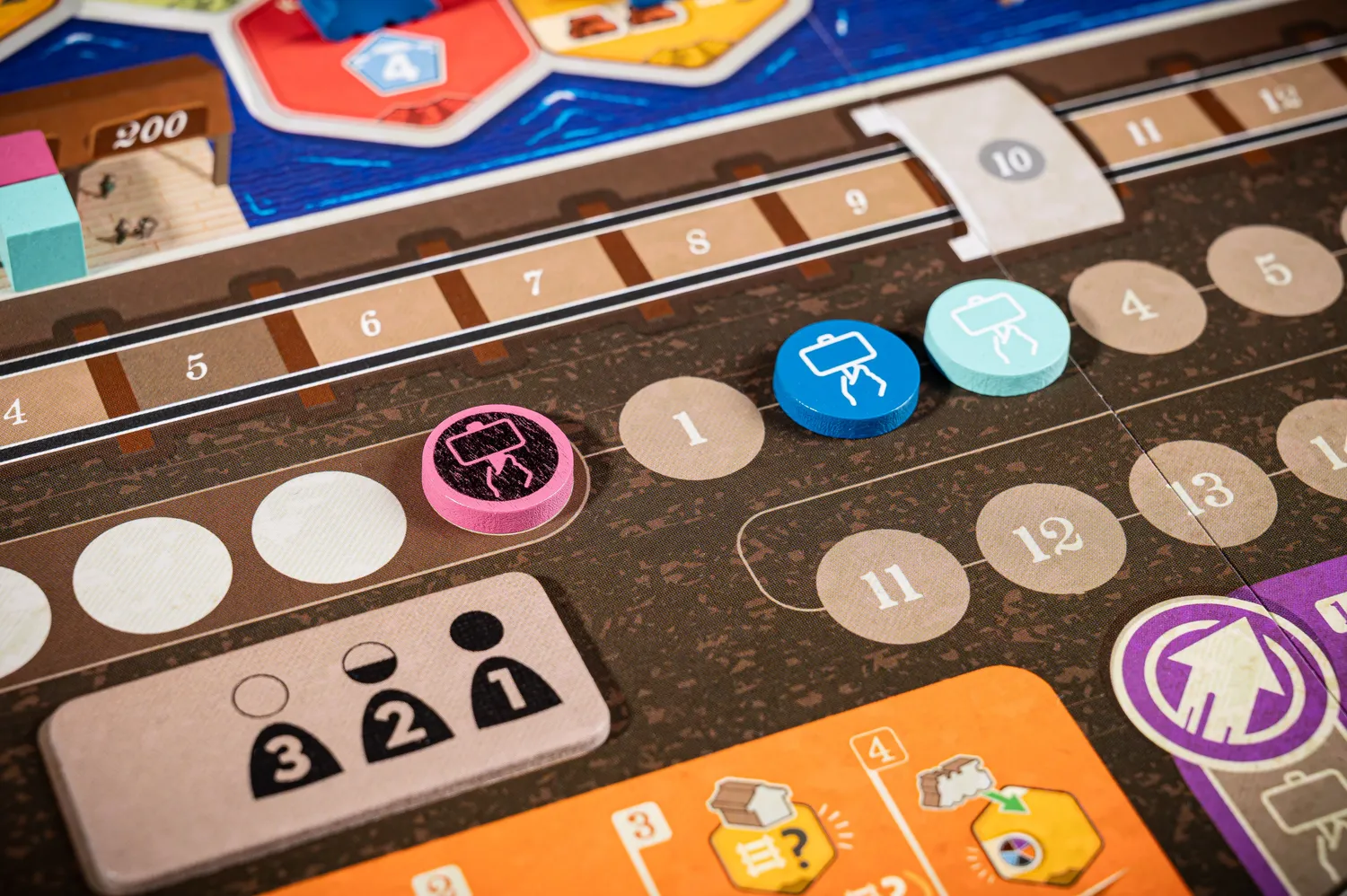 Cranio Railway Boom Kennerspiel Eisenbahn Meiji