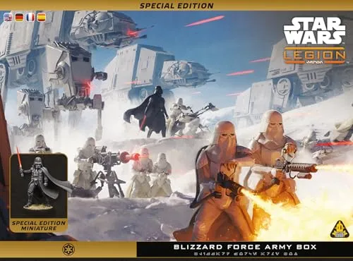 Asmodee Star Wars: Legion Blizzard Force Armee-Box Erweiterung Imperium