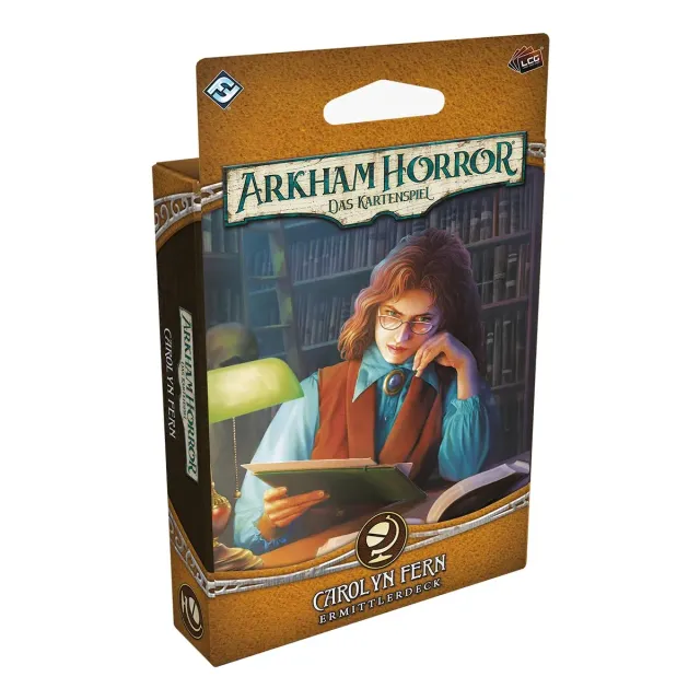 Asmodee Arkham Horror Kartenspiel Carolyn Fern Ermittlerdeck Deutsch