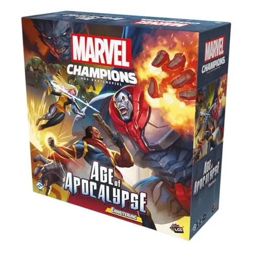 Marvel Champions Age of Apocalypse Kampagne Deutsch