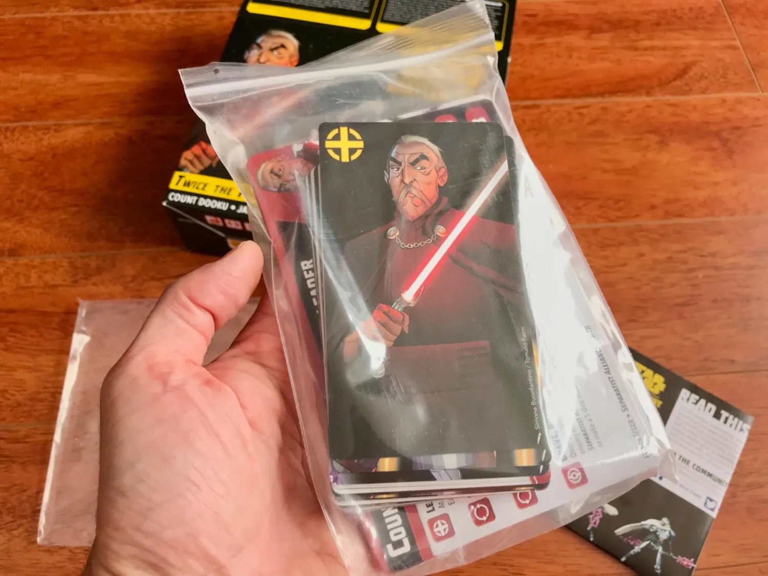 Asmodee Star Wars Shatterpoint Twice the Pride Squad Pack