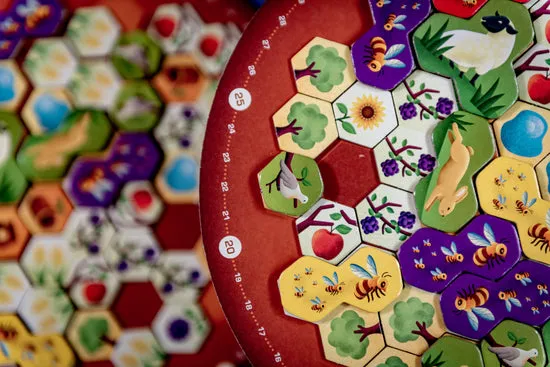 Cranio Planet Bee Familienspiel Legespiel Bienen
