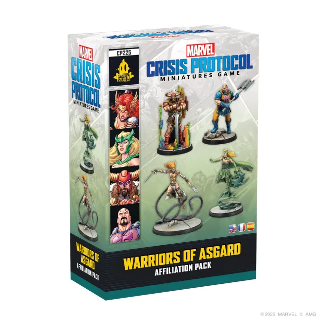 Marvel Crisis Protocol Warriors of Asgard Affiliation Pack