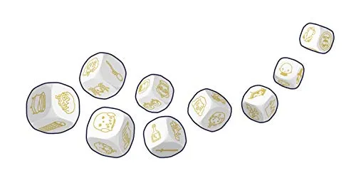 Zygomatic Story Cubes Harry Potter Erzählspiel 9 Würfel