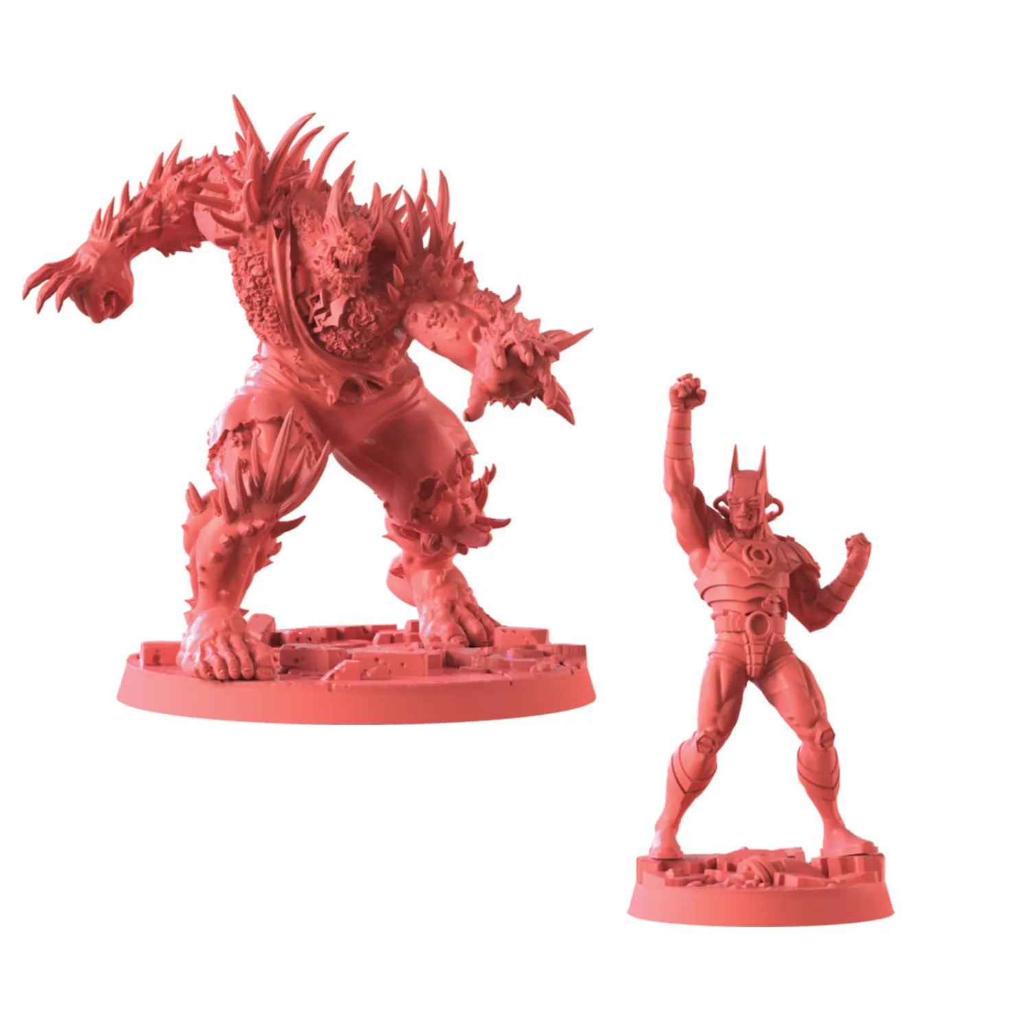 CMON Zombicide 2. Edition Dark Nights Metal Pack 4 Erweiterung