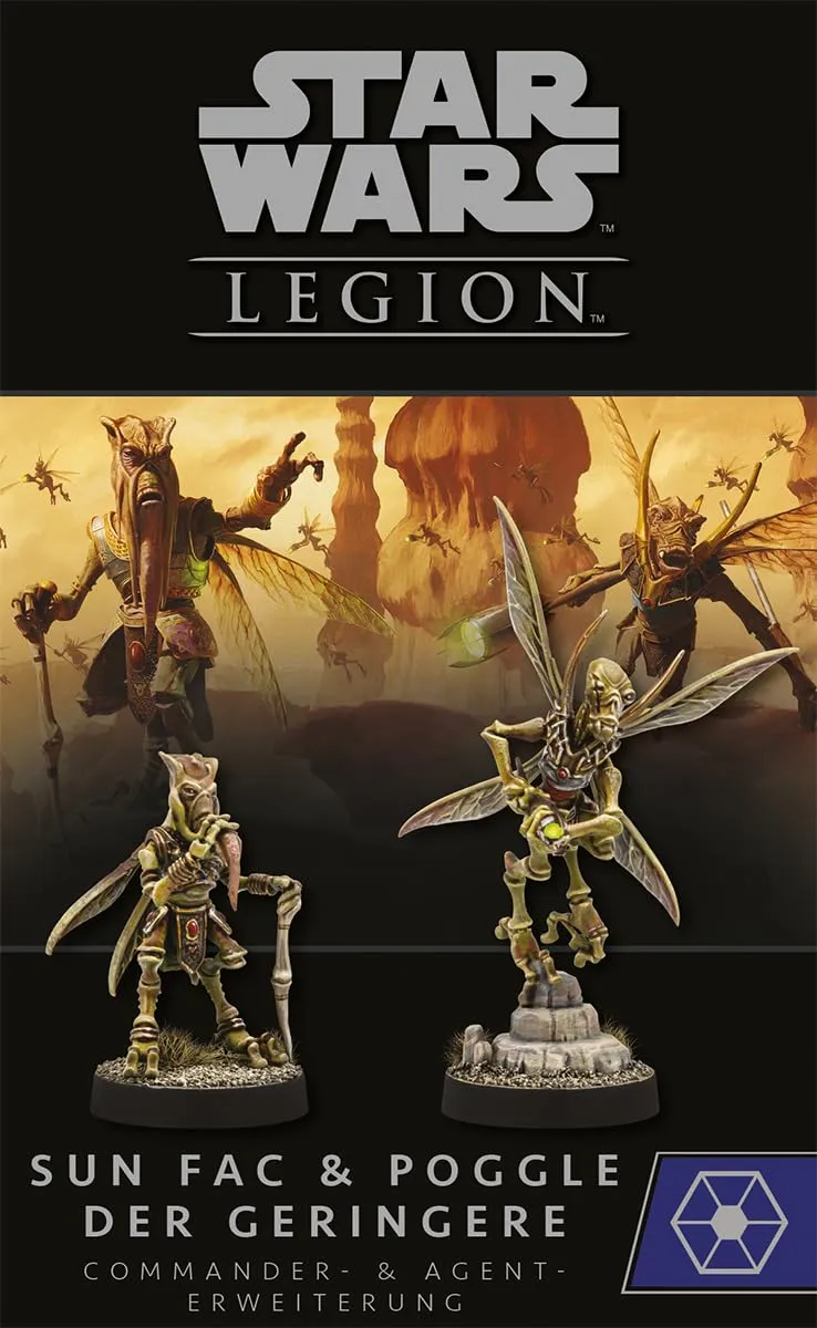 Atomic Mass Star Wars Legion Sun Fac & Poggle Erweiterung DE