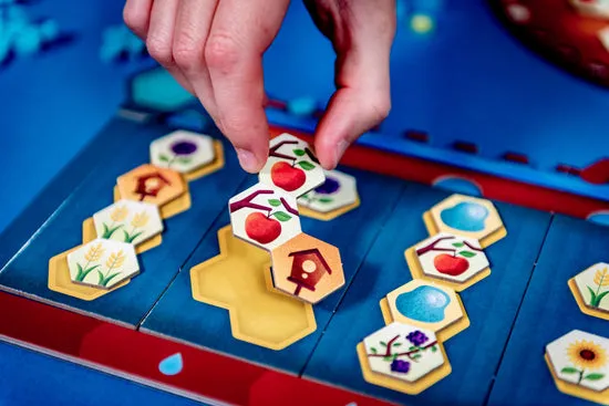 Cranio Planet Bee Familienspiel Legespiel Bienen